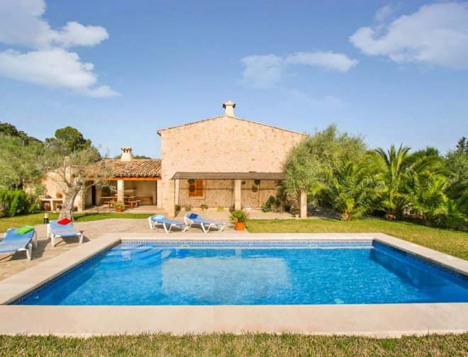 Villa for rent in Mallorca