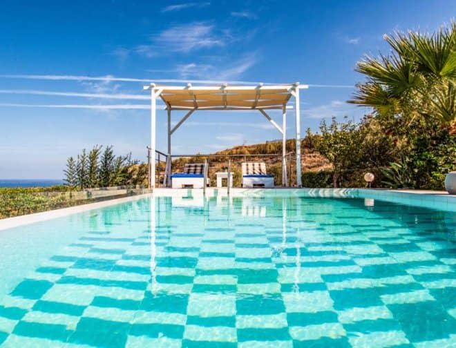 Villa for rent in Crete