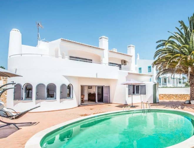 Villa for rent in Algarve