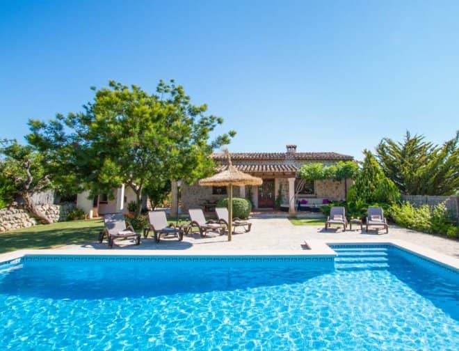 Villa for rent in Mallorca