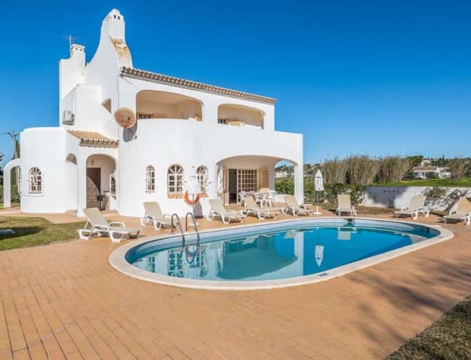 Villa for rent in Algarve