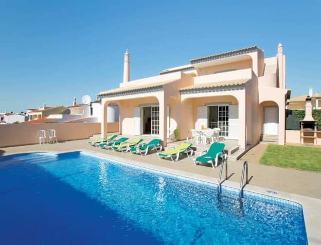 Villa for rent in Algarve