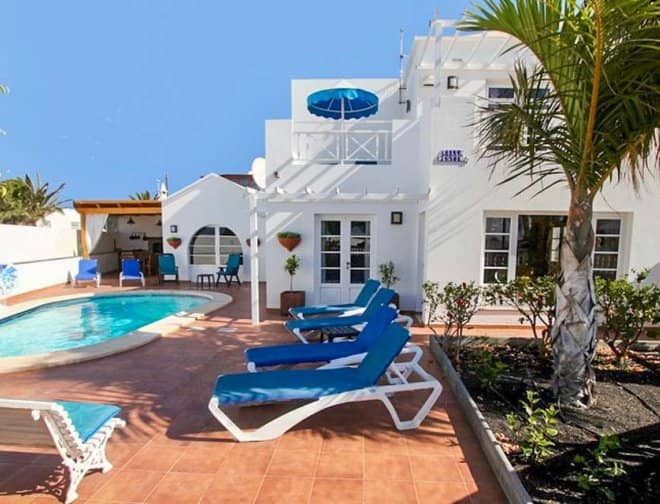 Villa for rent in Lanzarote