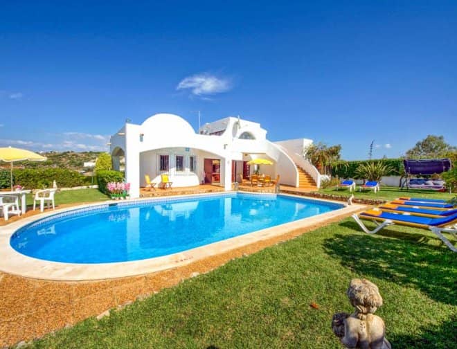 Villa for rent in Algarve