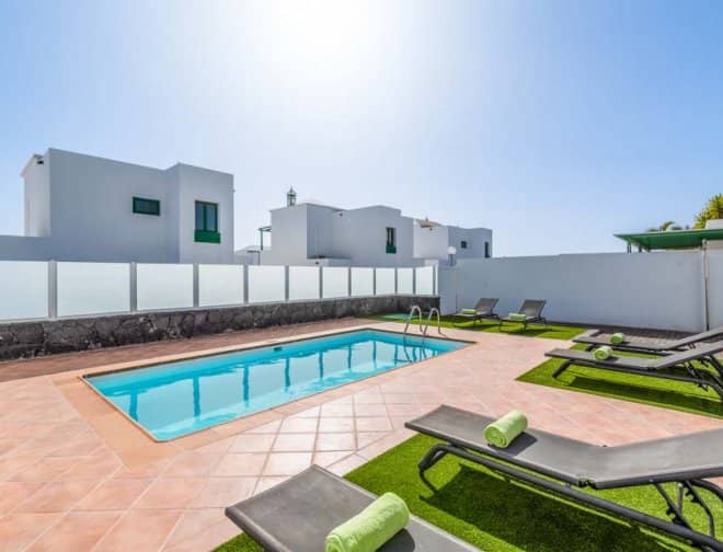 Villa for rent in Lanzarote