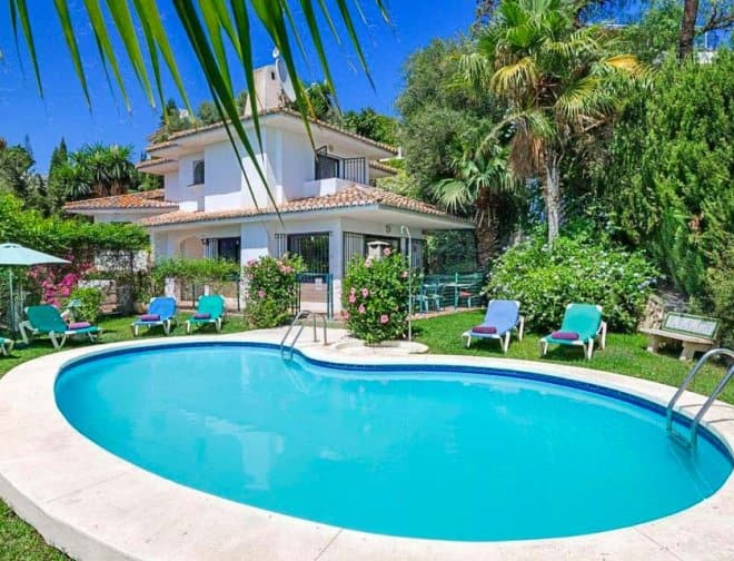 Villa for rent in Costa Del Sol