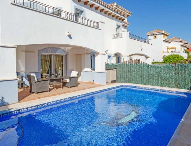 Villa for rent in Costa Calida