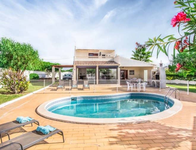 Villa for rent in Algarve