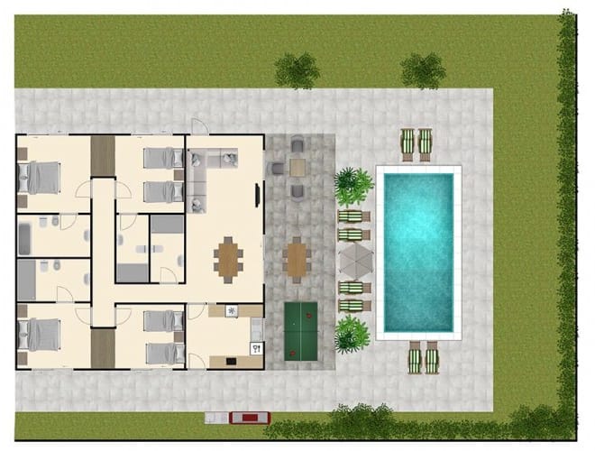 Villa for rent in Algarve