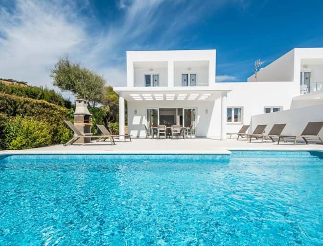 Villa for rent in Menorca