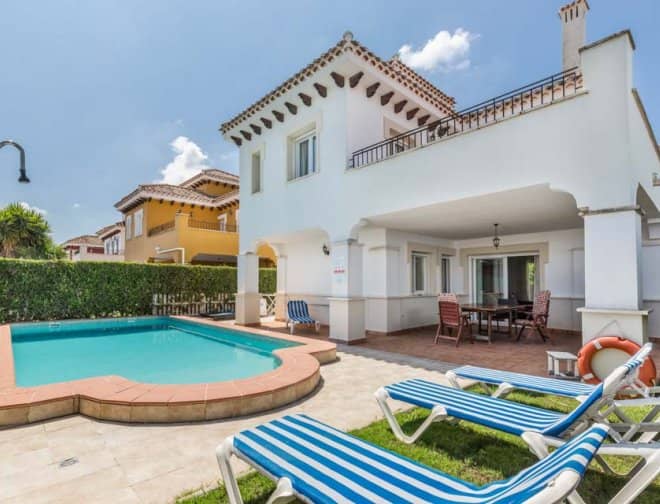 Villa for rent in Costa Calida