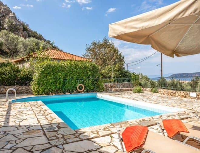 Villa for rent in Peloponnese