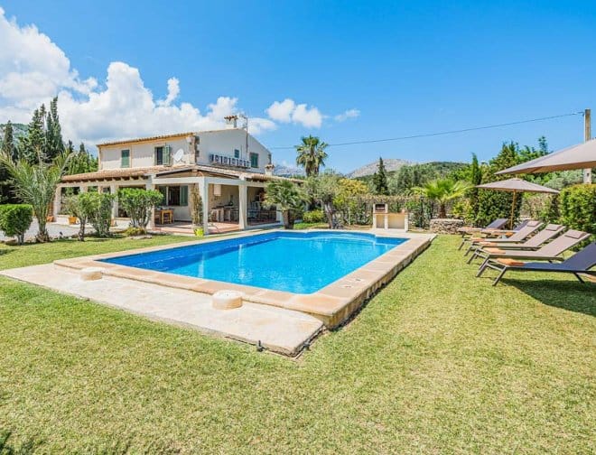 Villa for rent in Mallorca