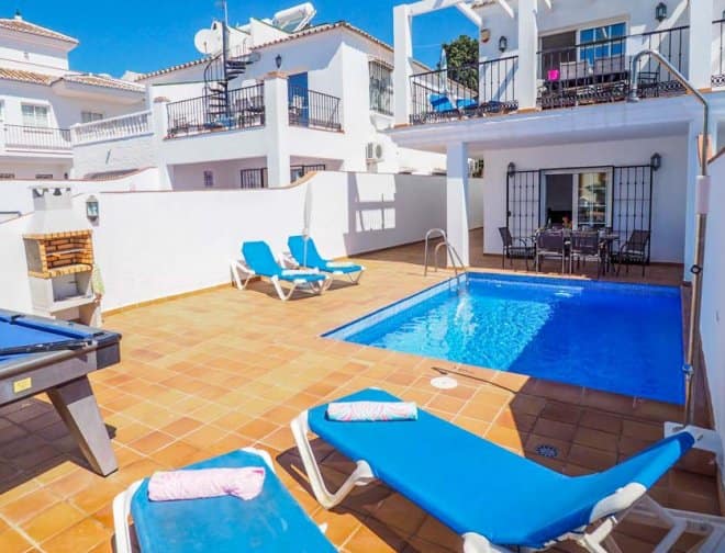 Villa for rent in Andalucia