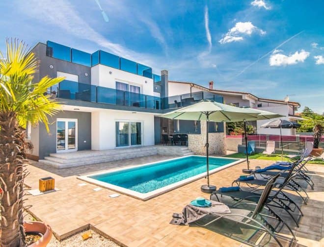 Villa for rent in Croatia