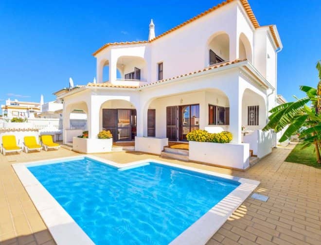 Villa for rent in Algarve