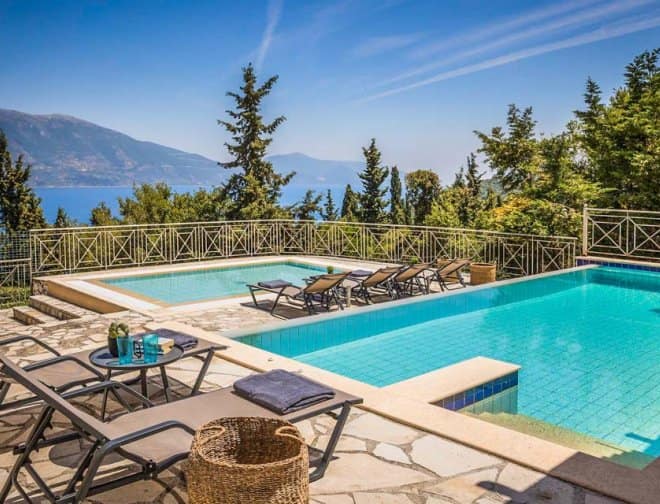 Villa for rent in Kefalonia