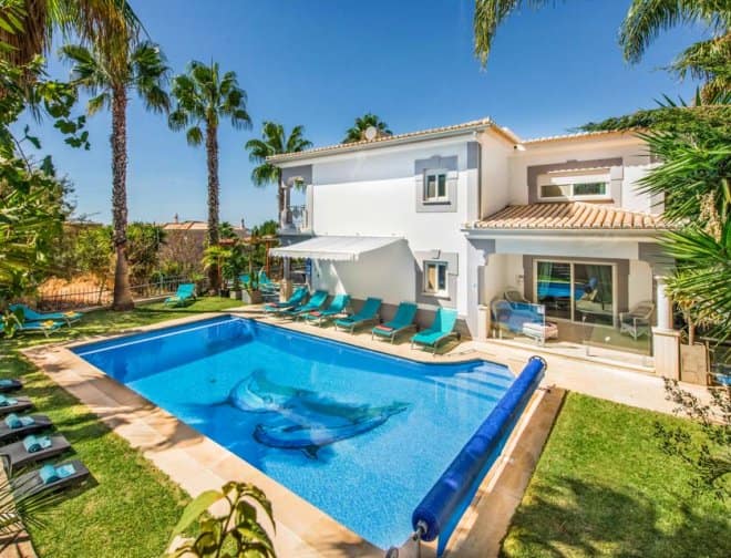 Villa for rent in Algarve