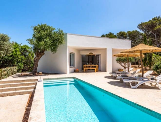 Villa for rent in Menorca