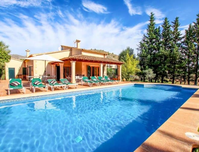 Villa for rent in Mallorca