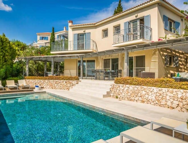 Villa for rent in Kefalonia