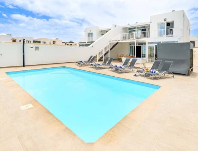 Villa for rent in Lanzarote