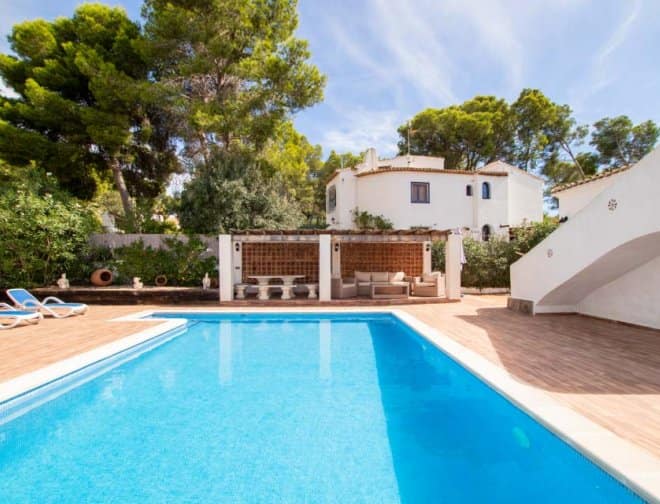 Villa for rent in Costa Blanca