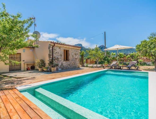 Villa for rent in Mallorca