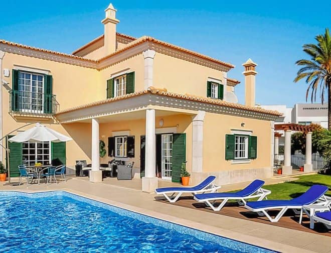 Villa for rent in Algarve