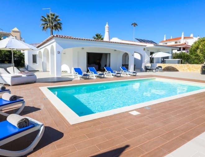 Villa for rent in Algarve