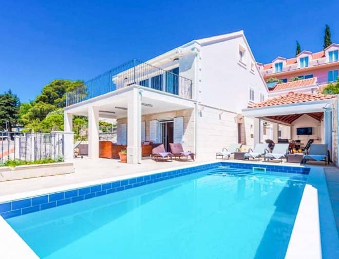 Villa for rent in Croatia