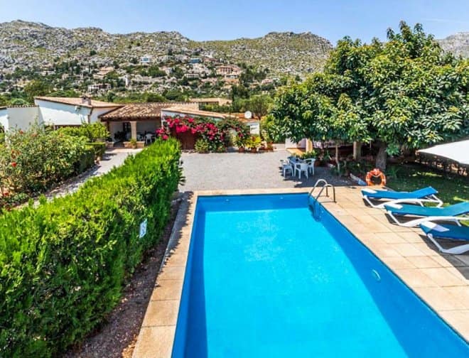 Villa for rent in Mallorca