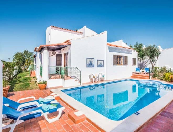 Villa for rent in Algarve