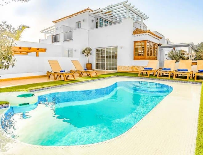 Villa for rent in Tenerife