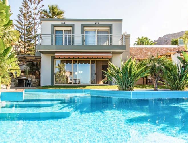 Villa for rent in Crete