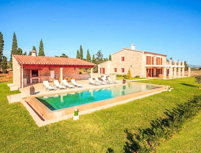 Villa for rent in Mallorca