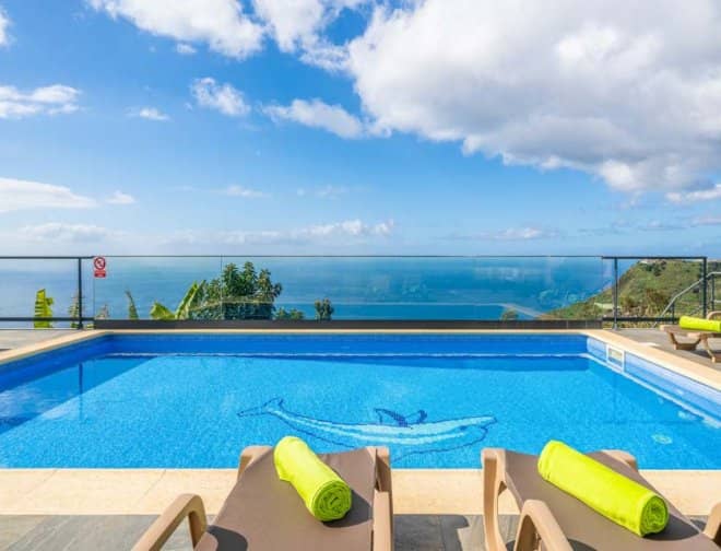 Villa for rent in Madeira