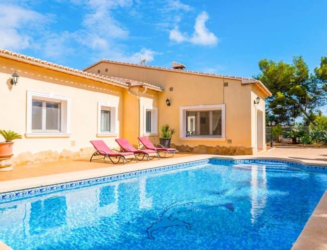 Villa for rent in Costa Blanca