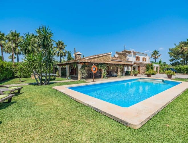 Villa for rent in Mallorca