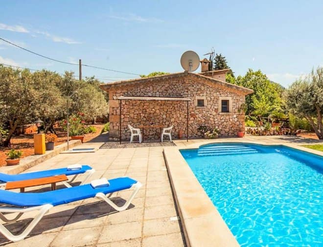 Villa for rent in Mallorca