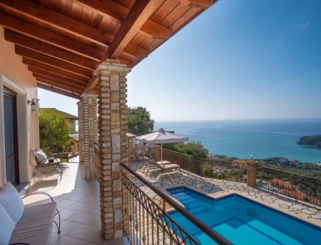 Villa for rent in Ionian Coast