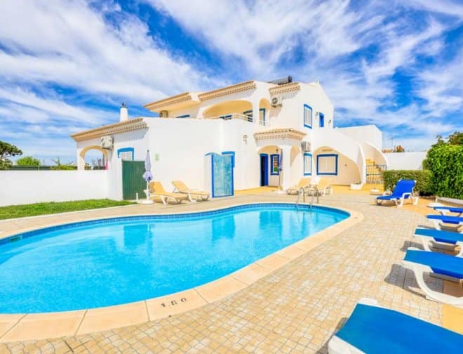 Villa for rent in Algarve