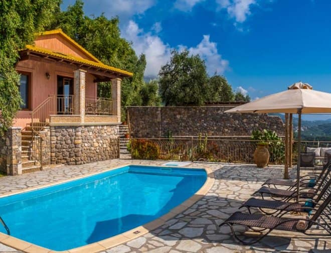 Villa for rent in Ionian Coast