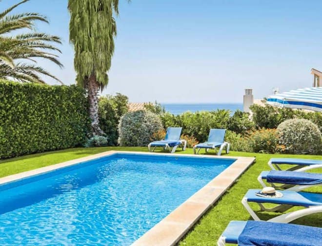 Villa for rent in Menorca