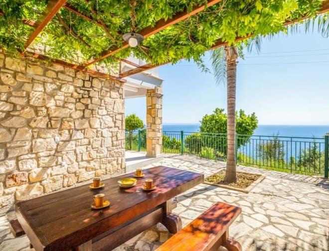 Villa for rent in Zakynthos