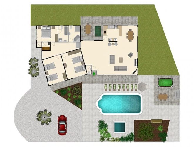 Villa for rent in Cyprus