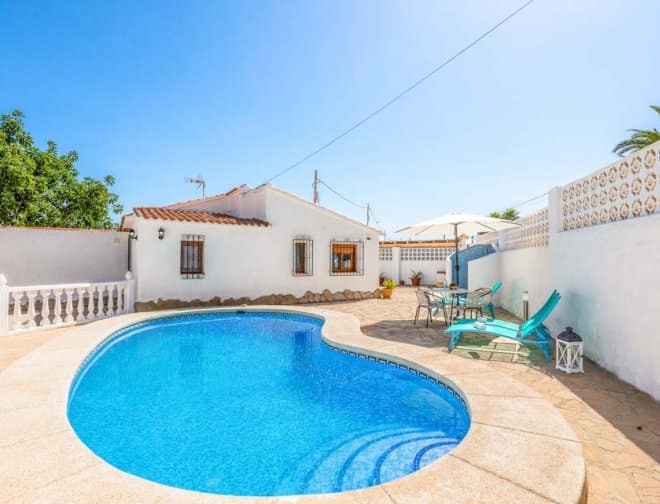 Villa for rent in Costa Blanca