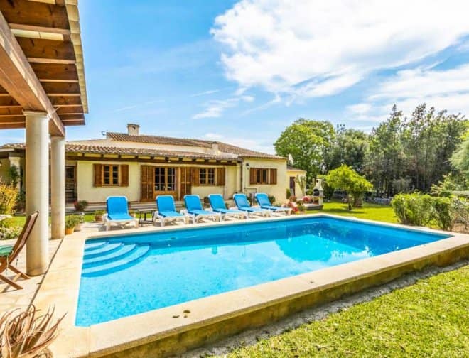 Villa for rent in Mallorca