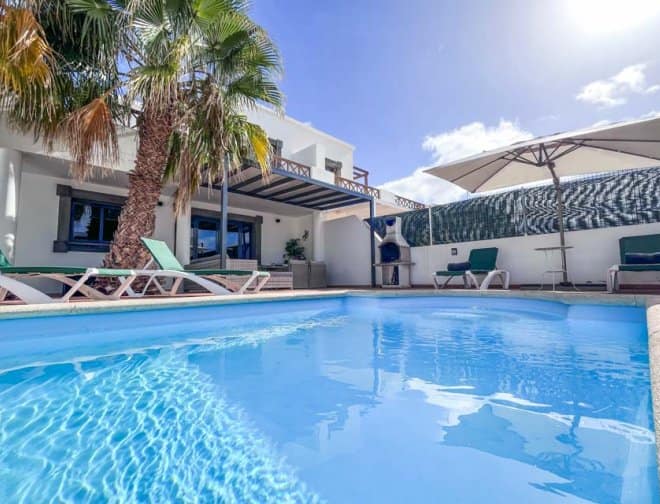 Villa for rent in Lanzarote