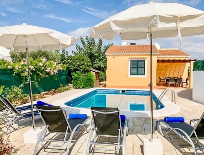 Villa for rent in Menorca